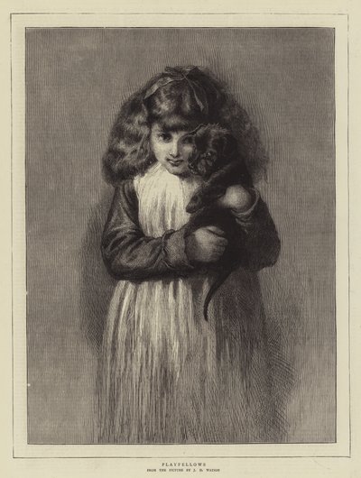 Playfellows by James Dawson Watson